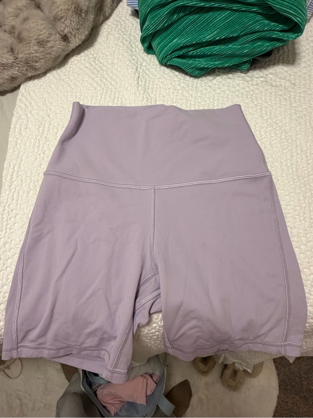 Lululemon biker shorts